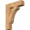 Ekena Millwork Imperial Block Smooth Bracket, Western Red Cedar, 3 1/2"W x 16"D x 20"H BKT04X16X20IMP05SWR - alternate 1